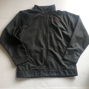 Vintage Jordan black polyester jacket
